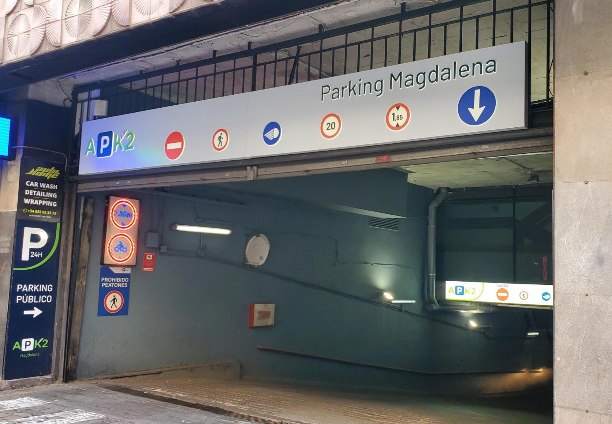 Magdalena Plaza City Center 1º 세비야 외부 사진
