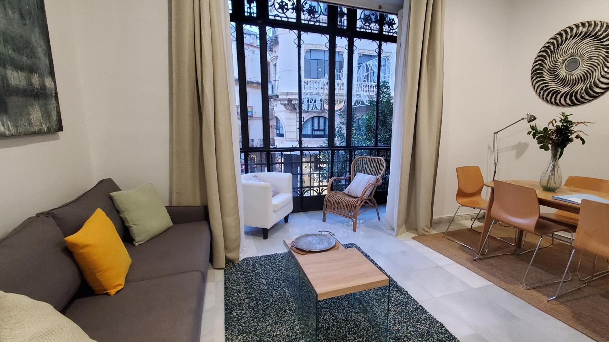 Magdalena Plaza City Center 1º 세비야 외부 사진